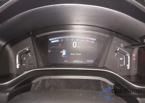 2019 Honda Cr-V Ex z USA, uszkodzony, nr VIN 2HKRW2H52KH656594